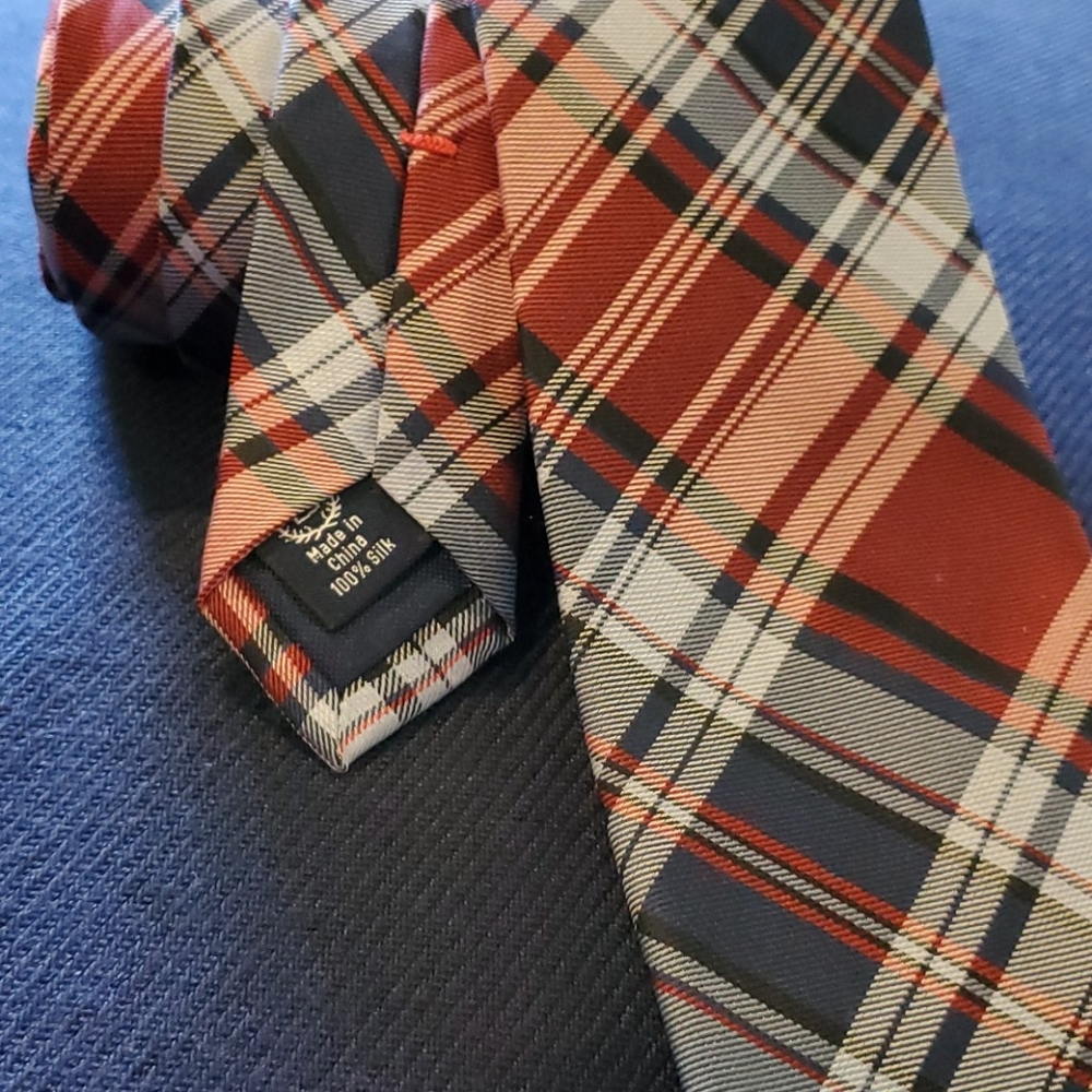 Chaps Red tie - Picture 3 of 5